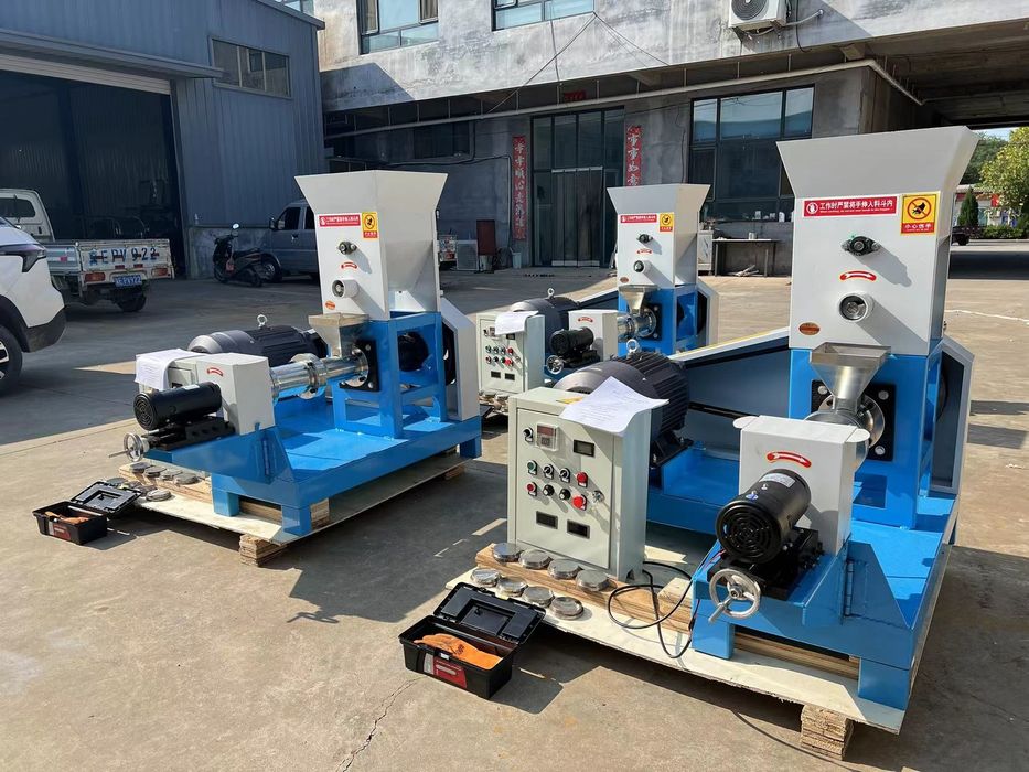 Экструдер Для Корма Рыб