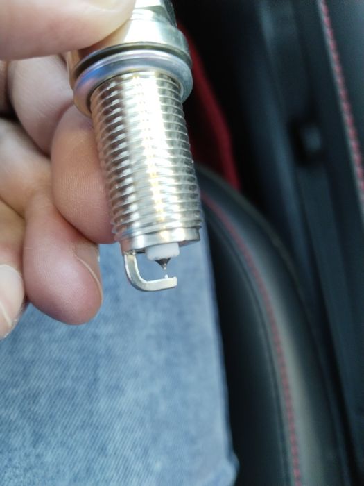 Свечи зажигания новый