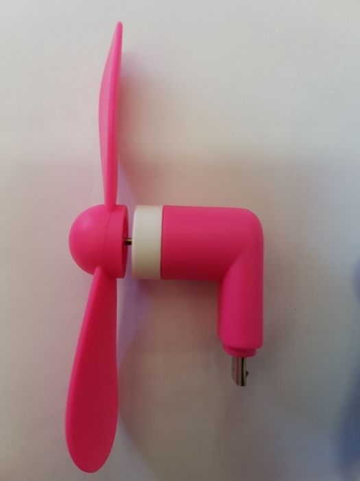 usb вентилатор за android и iphone