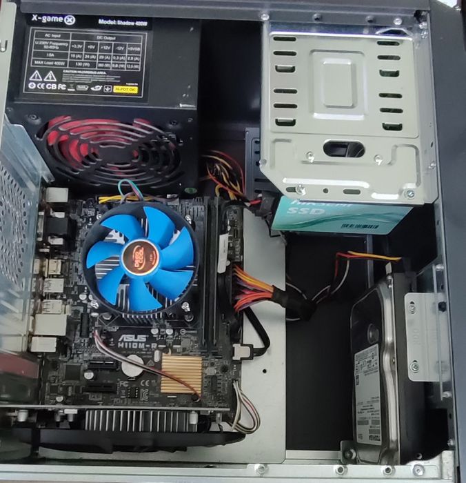Компьютер Core i5 6400/12GB/GT-1030