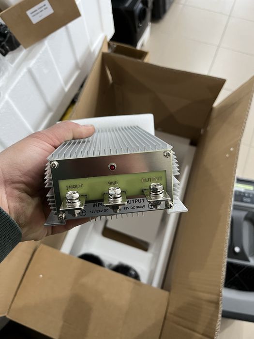 Преносим климатик за камиони , каравани , кемпери , бусове и тн .