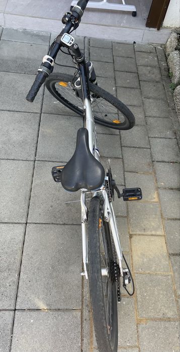 Bicicleta copii , cadru luminiu