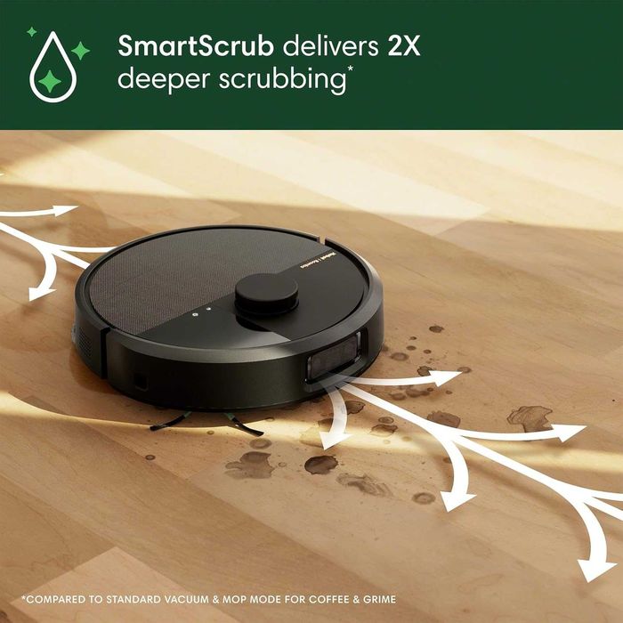 Робот прахосмукачка iRobot Roomba Plus 505 Combo + AutoWash станция
