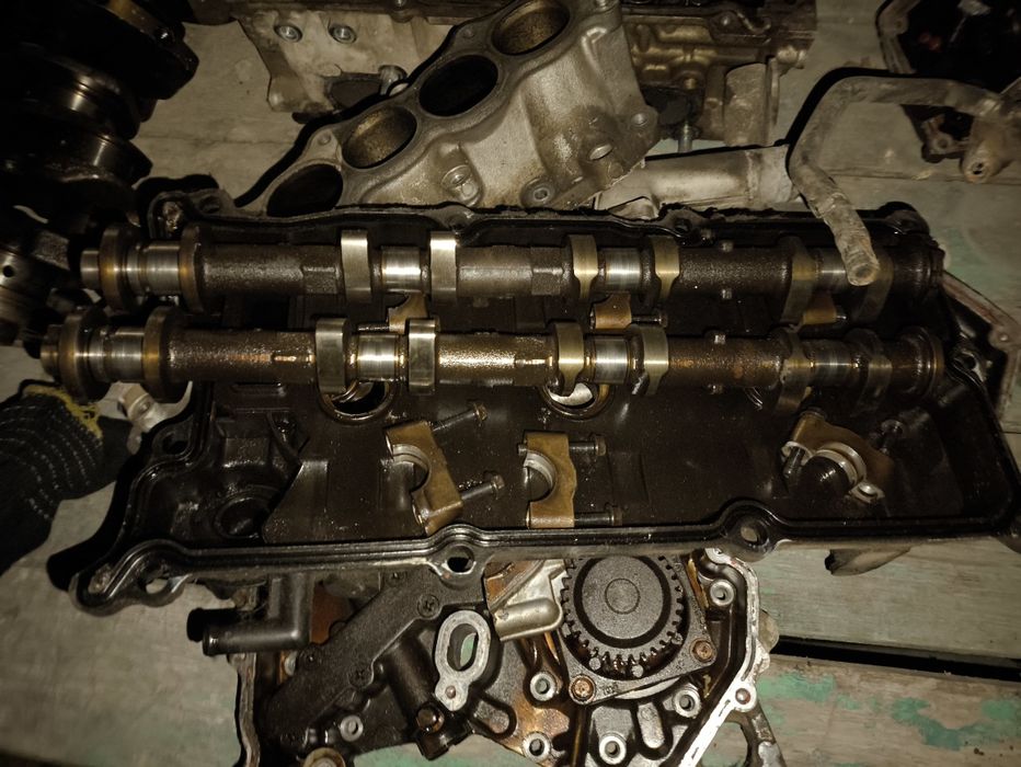 Nissan Murano двигатель VQ35 DE по запчастям.