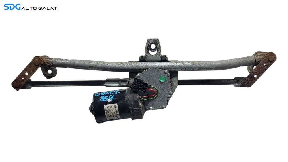 Ansamblu Stergator Parbriz cu Motoras Volkswagen Golf 4 1998 - 2005 Cod 1J1955113A 443122228017 [L7450]