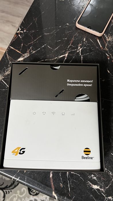 4G wifi роутер от билаин