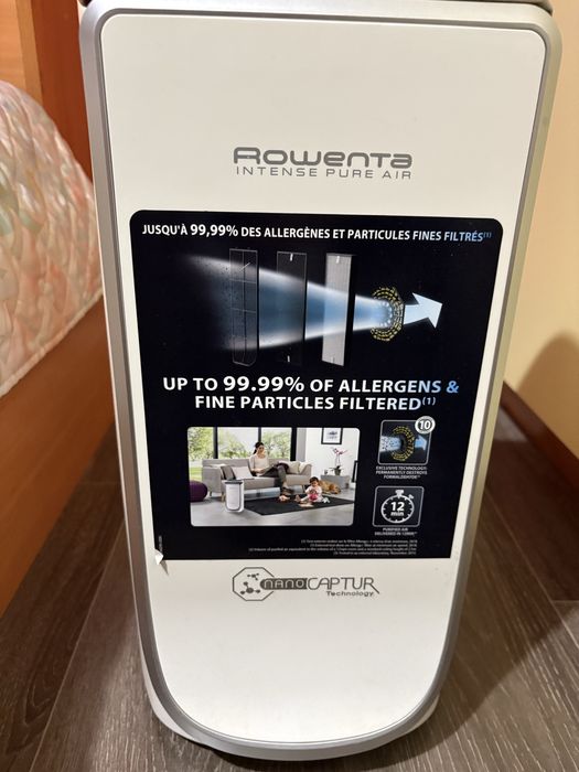 Пречиствател на въздуха Rowenta Intense Pure Air