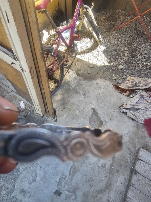 Bratara veke din argint