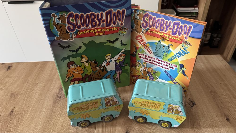 Colectie Scooby-Doo DeAgostini