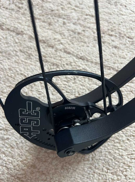 Arc compound PSE Stinger X + accesorii + geantă Avalon Tec One