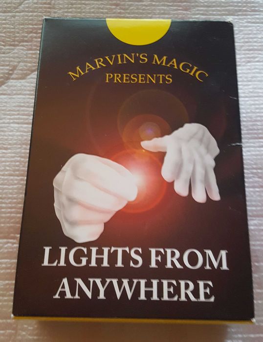 Truc magic - Degete luminoase