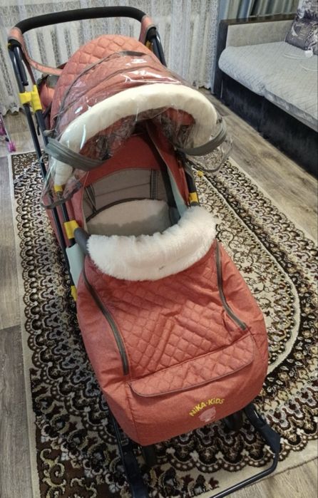 Продам детские санки