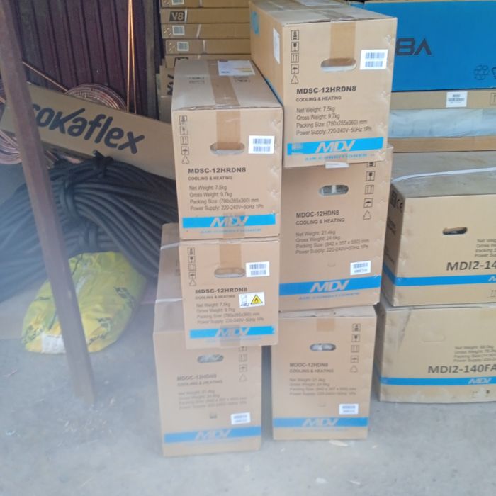 Установка кондиционеров