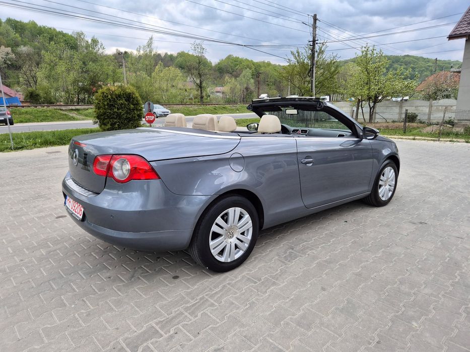 Vw eos 2009 2.0 tdi 140 cp
