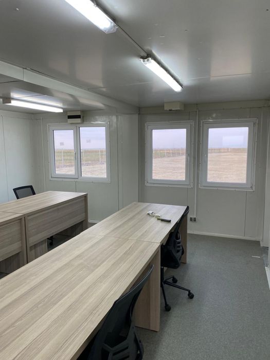 Vand containere modulare standarde container birou santier