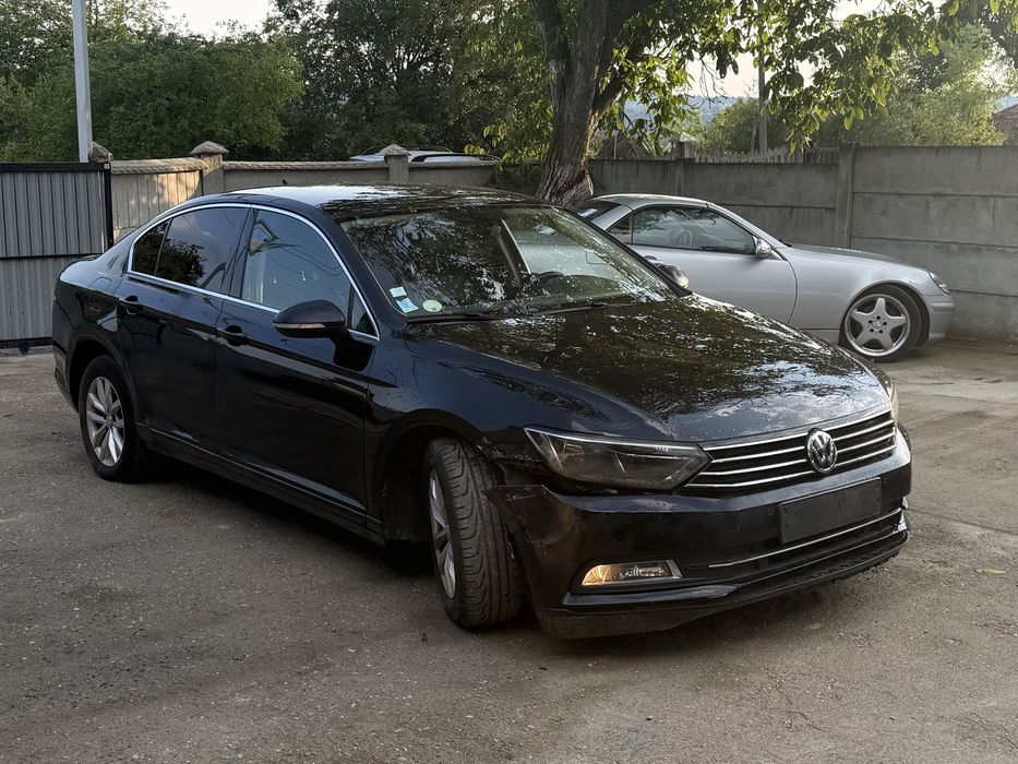 Fata completa bot vw passat b8 2017 1.6 tdi DCXa cutie dsg SMS LC9X nu plansa bord kit airbag