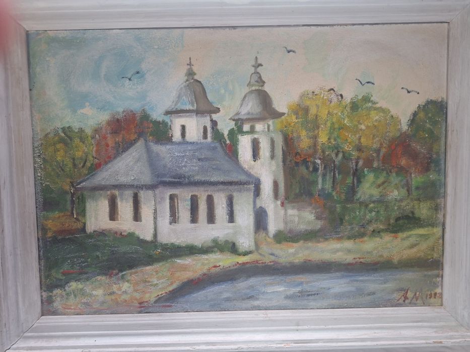 Tablouri vechi semnate