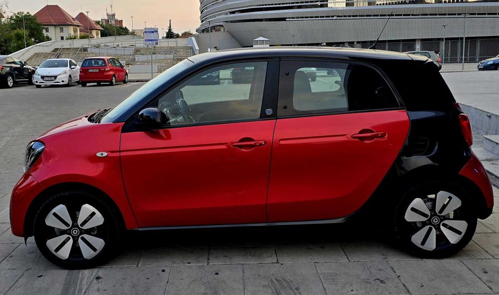 Smart Forfour eletric