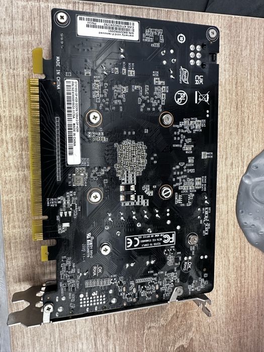 Продам видеокарты Geforce GTX 1650 4gb