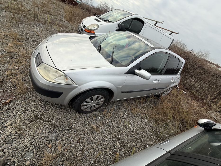 Renault Megane 1.6i 16V на части