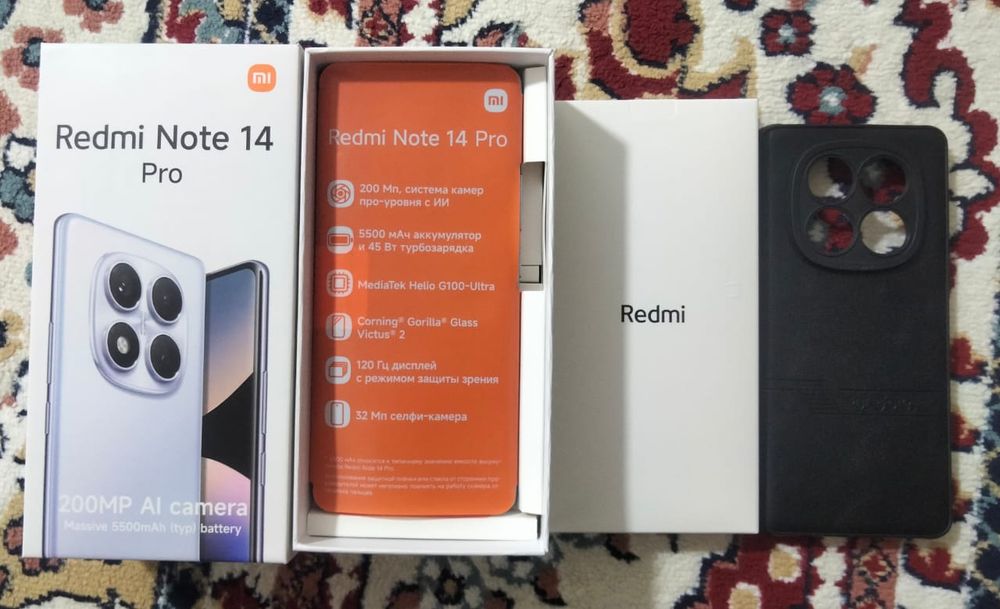 Xiaomi Redmi not 14 pro