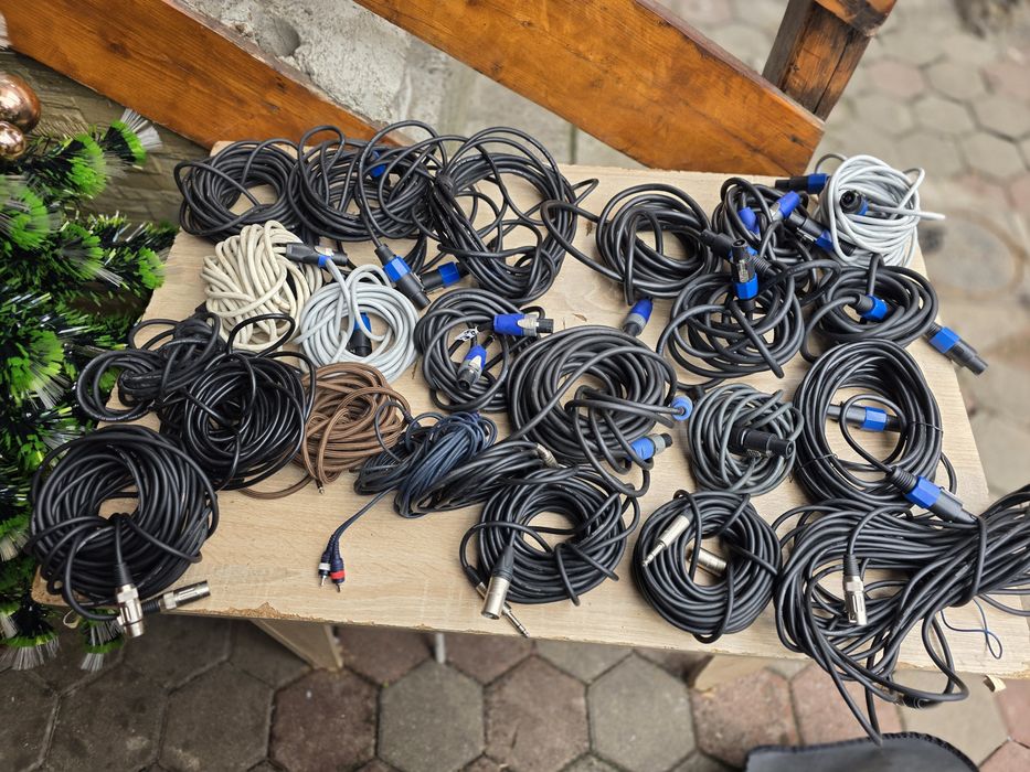 cabluri pt boxe de 5m si 10 m