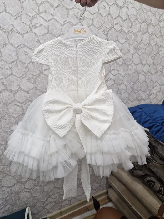 Платье детское на 1 год