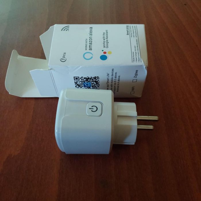 Смарт WiFi контакт – работи с Alexa и Google

Кратко описание:
Управля