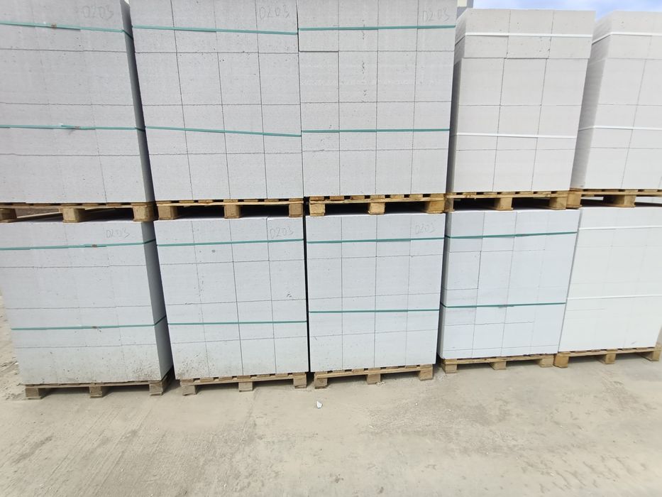 Автоклавный газоблок