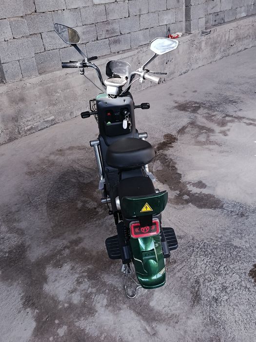 Электро мопед танк