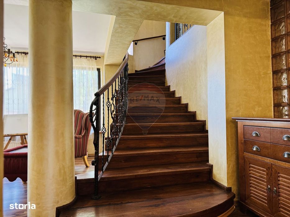 Casă de închiriat | 4 camere | Teren 530 mp | Otopeni