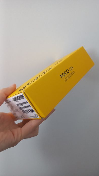 Продам телефон pocco c51 новый