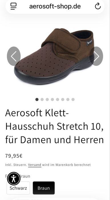 Pantofi Aerosoft Germania  medicali recuperare