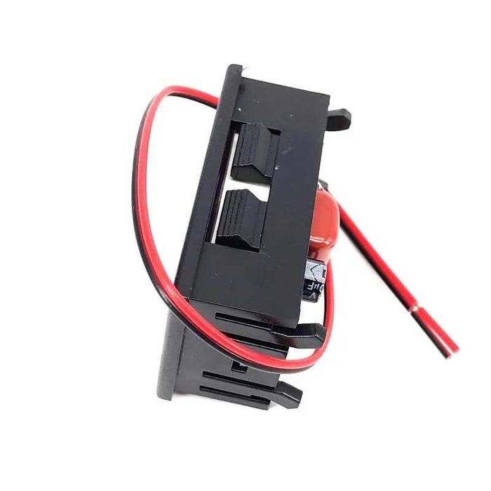 Цифровой вольтметр, 220 Вольт узгарувчан токда ишлайди