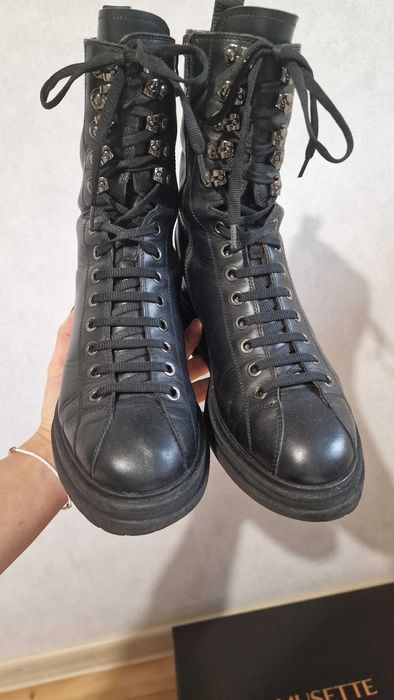 Боти/кубинки с връзки MUSETTE