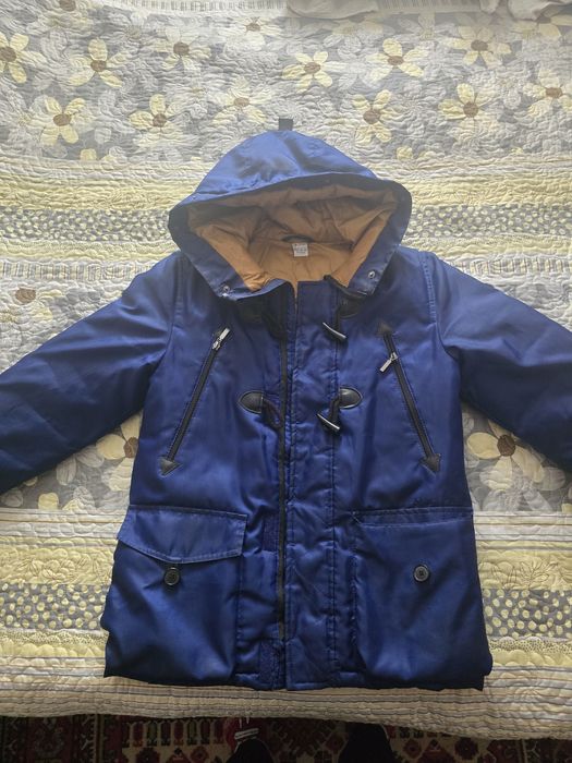 Куртка зимняя  для мальчика