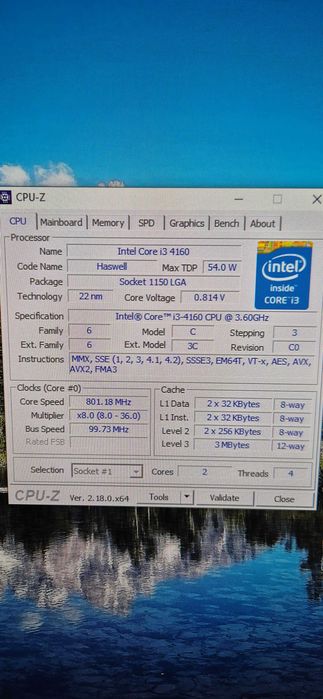 PC Lenovo Intel I3 / 8 Gb DDR3 / 120 Gb Intel SSD / 250 Gb HDD / Wi-fi
