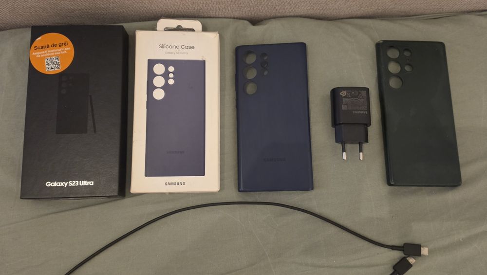 Samsumg S23 Ultra - Accesorii