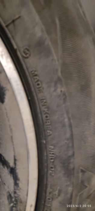 Продам комплект 4 баллона