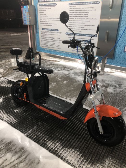 Scuter electric 1500w 60v
