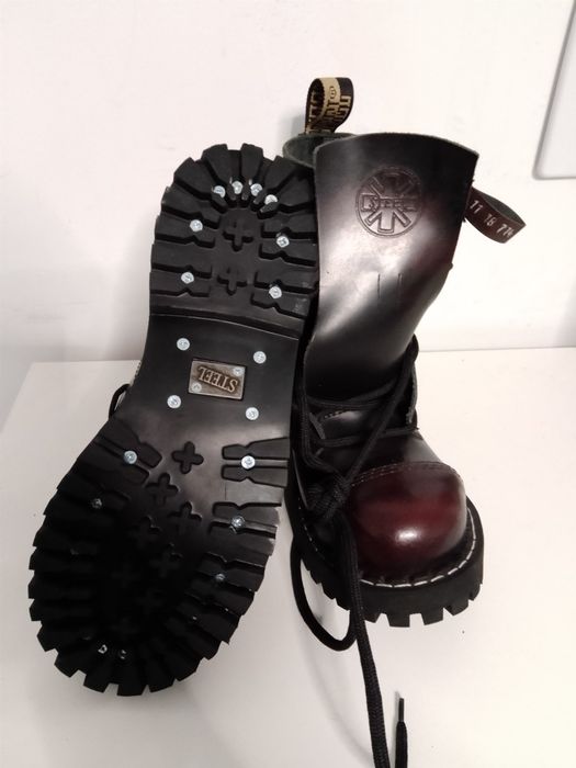 Bocanci Steel piele nr.41 Noi