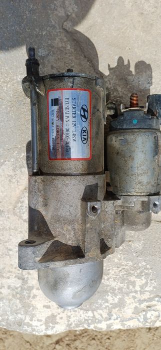 Киа.  Хундай стартер