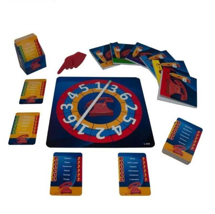 Детска игра Развален телефон настолна  8+