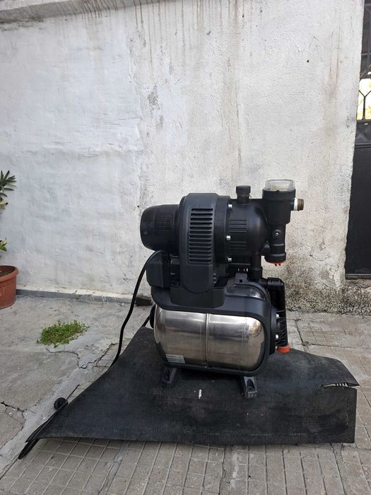 Хидрафорна помпа на Гардена 5000/5 inox нераждавейка вечна.