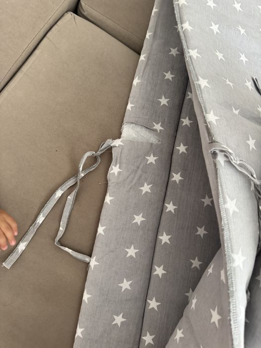 Бортики на стандартную кроватку