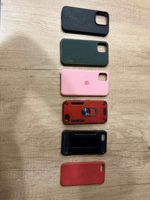 Set 6 huse pt diferite modele de iphone