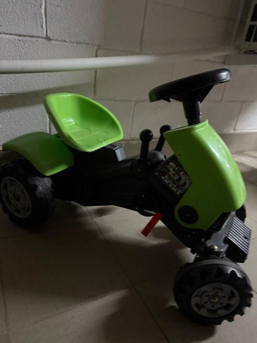 Полесье машинка толокар каталка трактор