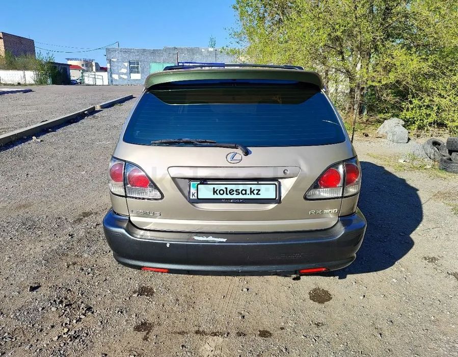 Lexus RX300 1 поколение