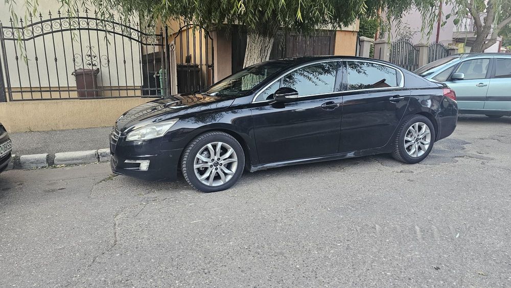 PEUGEOT 508 2012 — imagine 2