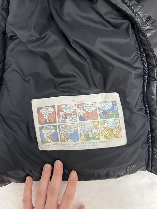 Geaca Moncler cu 2 blanuri